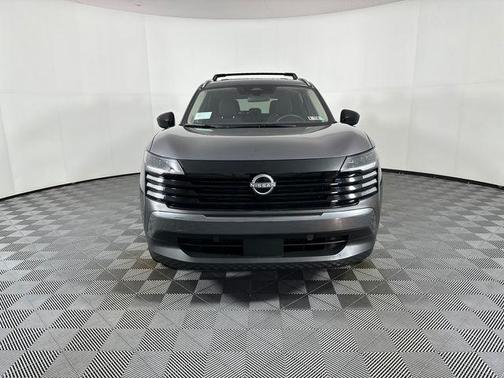 Gun Metallic 2026 Nissan Kicks SV