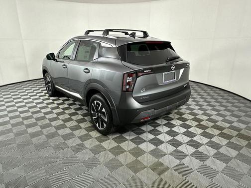 Gun Metallic 2026 Nissan Kicks SV