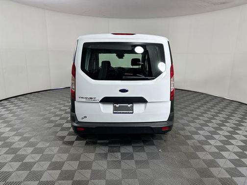 Frozen White 2020 Ford Transit Connect XL w/Rear Liftgate