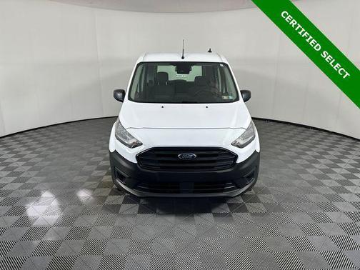 Frozen White 2020 Ford Transit Connect XL w/Rear Liftgate