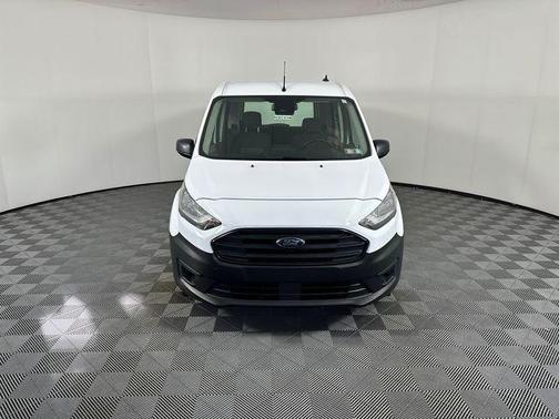 Frozen White 2020 Ford Transit Connect XL w/Rear Liftgate