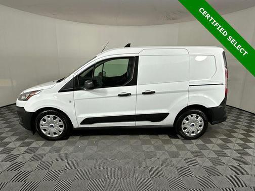 Frozen White 2020 Ford Transit Connect XL w/Rear Liftgate
