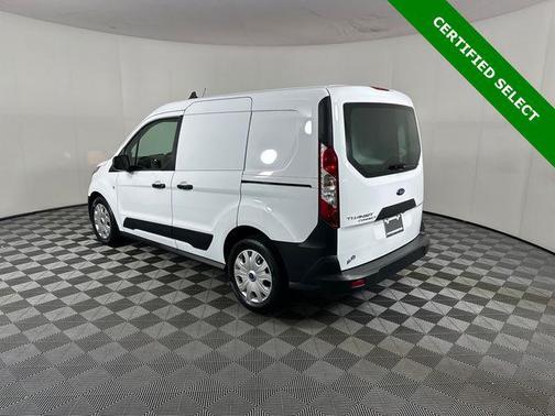 Frozen White 2020 Ford Transit Connect XL w/Rear Liftgate