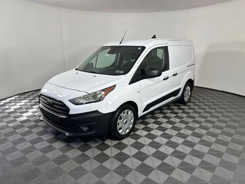 Frozen White 2020 Ford Transit Connect XL w/Rear Liftgate