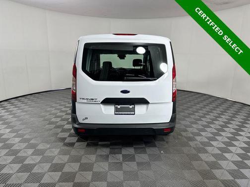 Frozen White 2020 Ford Transit Connect XL w/Rear Liftgate