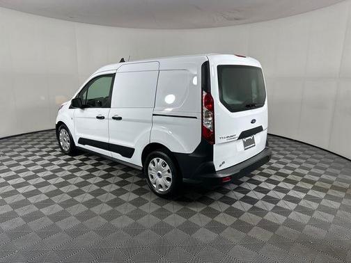 Frozen White 2020 Ford Transit Connect XL w/Rear Liftgate