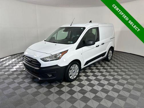 Frozen White 2020 Ford Transit Connect XL w/Rear Liftgate