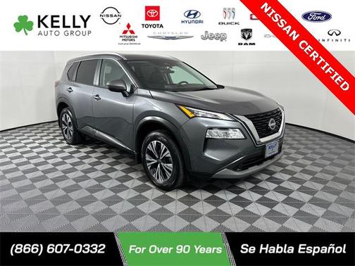 2022 Nissan Rogue SV