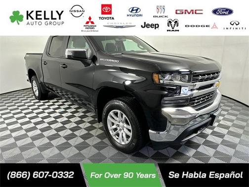 2022 Chevrolet Silverado 1500 LT