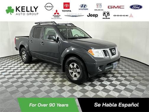 2013 Nissan Frontier PRO-4X