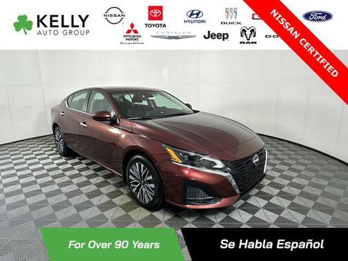 Garnet Pearl Metallic 2023 Nissan Altima 2.5 SV