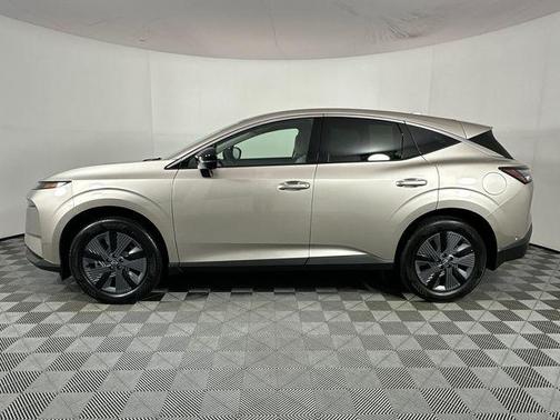 Champagne Silver Metallic 2025 Nissan Murano SL