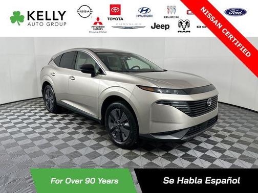 Champagne Silver Metallic 2025 Nissan Murano SL