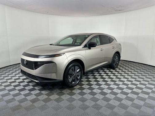 Champagne Silver Metallic 2025 Nissan Murano SL