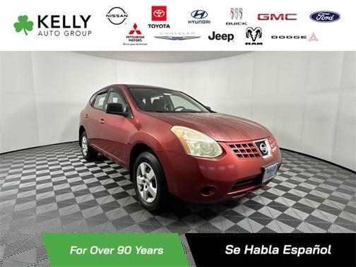 2008 Nissan Rogue S