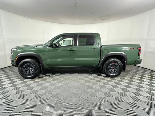 Tactical Green Metallic 2026 Nissan Frontier PRO-4X