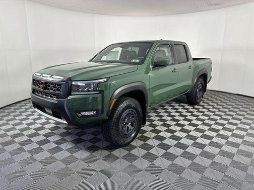 Tactical Green Metallic 2026 Nissan Frontier PRO-4X