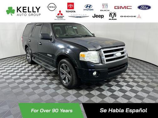 Black Clearcoat 2008 Ford Expedition XLT