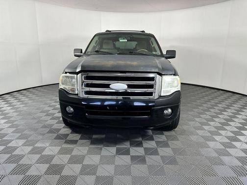 Black Clearcoat 2008 Ford Expedition XLT