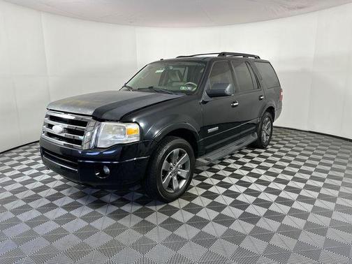 Black Clearcoat 2008 Ford Expedition XLT