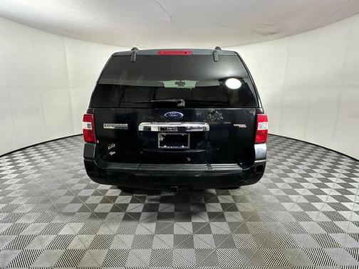 Black Clearcoat 2008 Ford Expedition XLT
