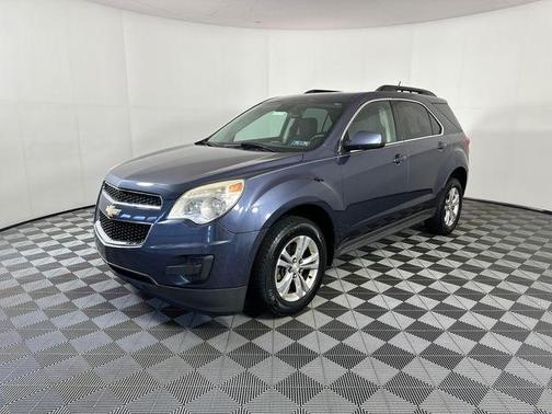 Atlantis Blue Metallic 2014 Chevrolet Equinox 1LT