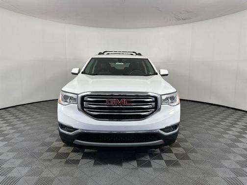 Summit White 2017 GMC Acadia SLT-1