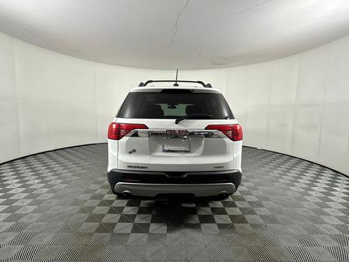Summit White 2017 GMC Acadia SLT-1