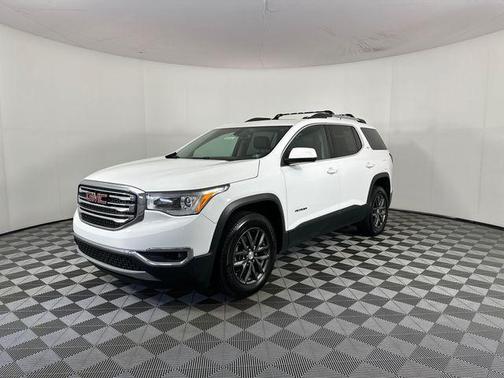 Summit White 2017 GMC Acadia SLT-1