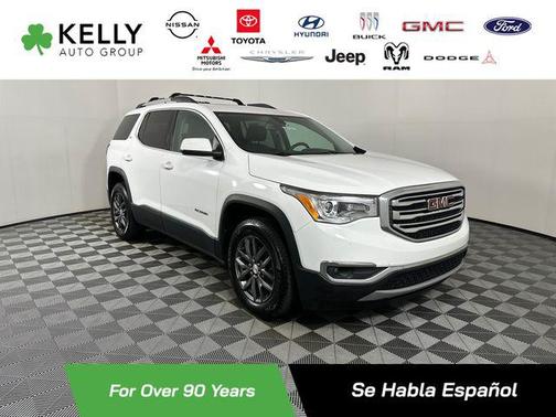 Summit White 2017 GMC Acadia SLT-1