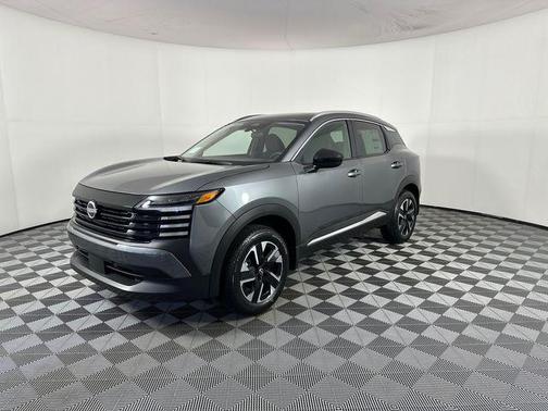 Gun Metallic 2026 Nissan Kicks SV
