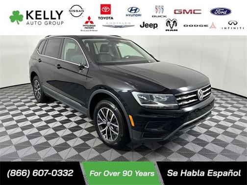 2020 Volkswagen Tiguan 2.0T SE 4MOTION