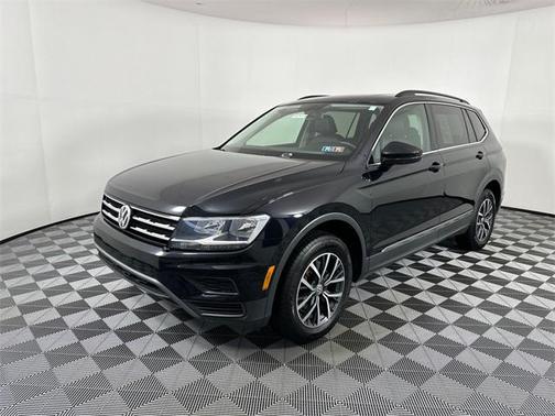 2020 Volkswagen Tiguan 2.0T SE 4MOTION