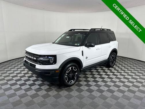 Oxford White 2023 Ford Bronco Sport Outer Banks