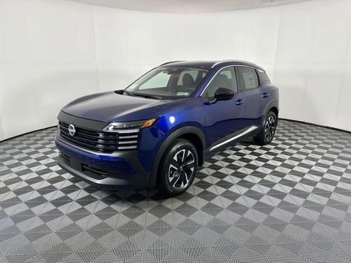 Deep Blue Pearl 2026 Nissan Kicks SV