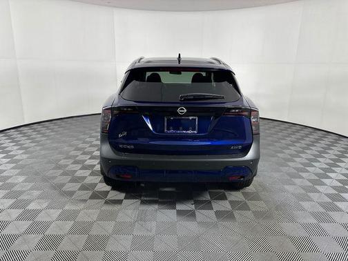 Deep Blue Pearl 2026 Nissan Kicks SV