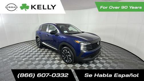 Deep Blue Pearl 2026 Nissan Kicks SV