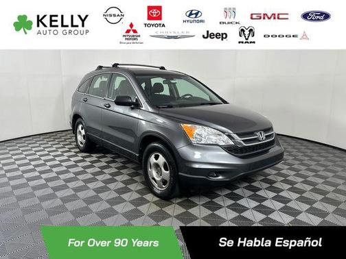 Urban Titanium Metallic 2011 Honda CR-V LX