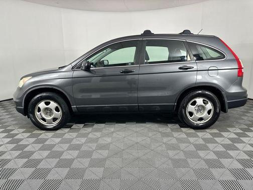 Urban Titanium Metallic 2011 Honda CR-V LX