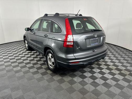 Urban Titanium Metallic 2011 Honda CR-V LX