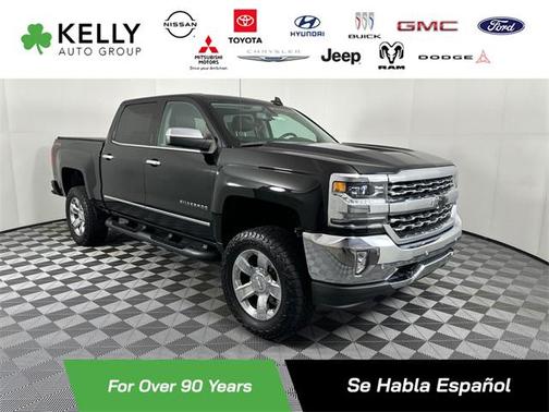 2018 Chevrolet Silverado 1500 LTZ
