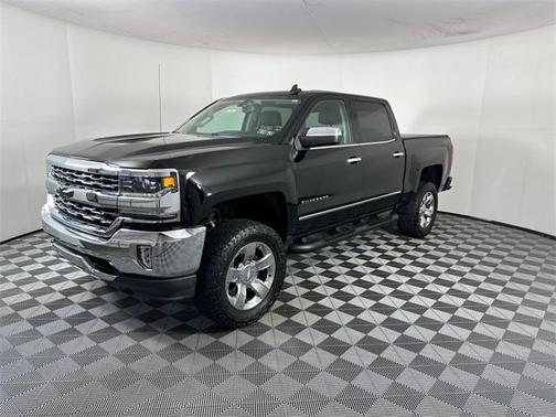 2018 Chevrolet Silverado 1500 LTZ