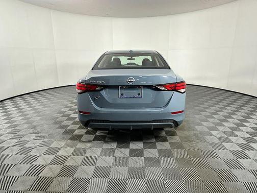 Atlantic Gray Metallic 2025 Nissan Sentra SV