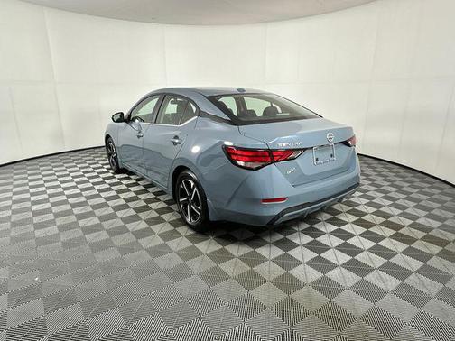 Atlantic Gray Metallic 2025 Nissan Sentra SV