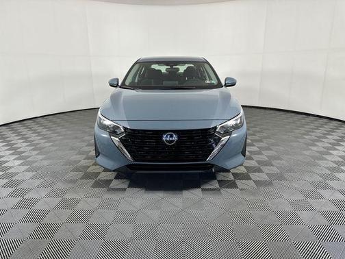 Atlantic Gray Metallic 2025 Nissan Sentra SV