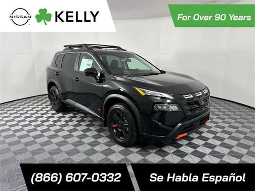 2025 Nissan Rogue Rock Creek