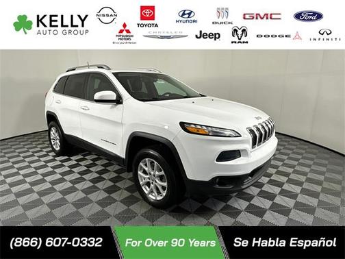 2018 Jeep Cherokee Latitude Plus