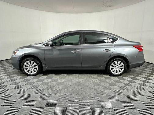 Gun Metallic 2016 Nissan Sentra S