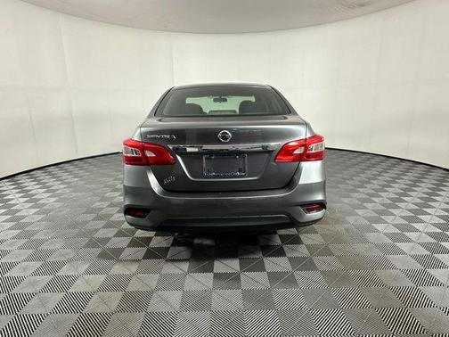 Gun Metallic 2016 Nissan Sentra S