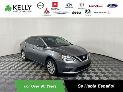 Gun Metallic 2016 Nissan Sentra S